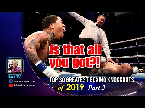 BEST BOXING KNOCKOUTS Highlights of 2019 | HD Part 2