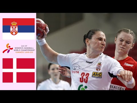 Serbia vs Denmark ● Full Match ● IHF World Women's Handball Championship Japan 2019